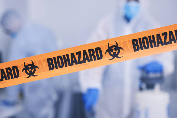 Professional Unattended Death Cleanup technician working in Waco, NE